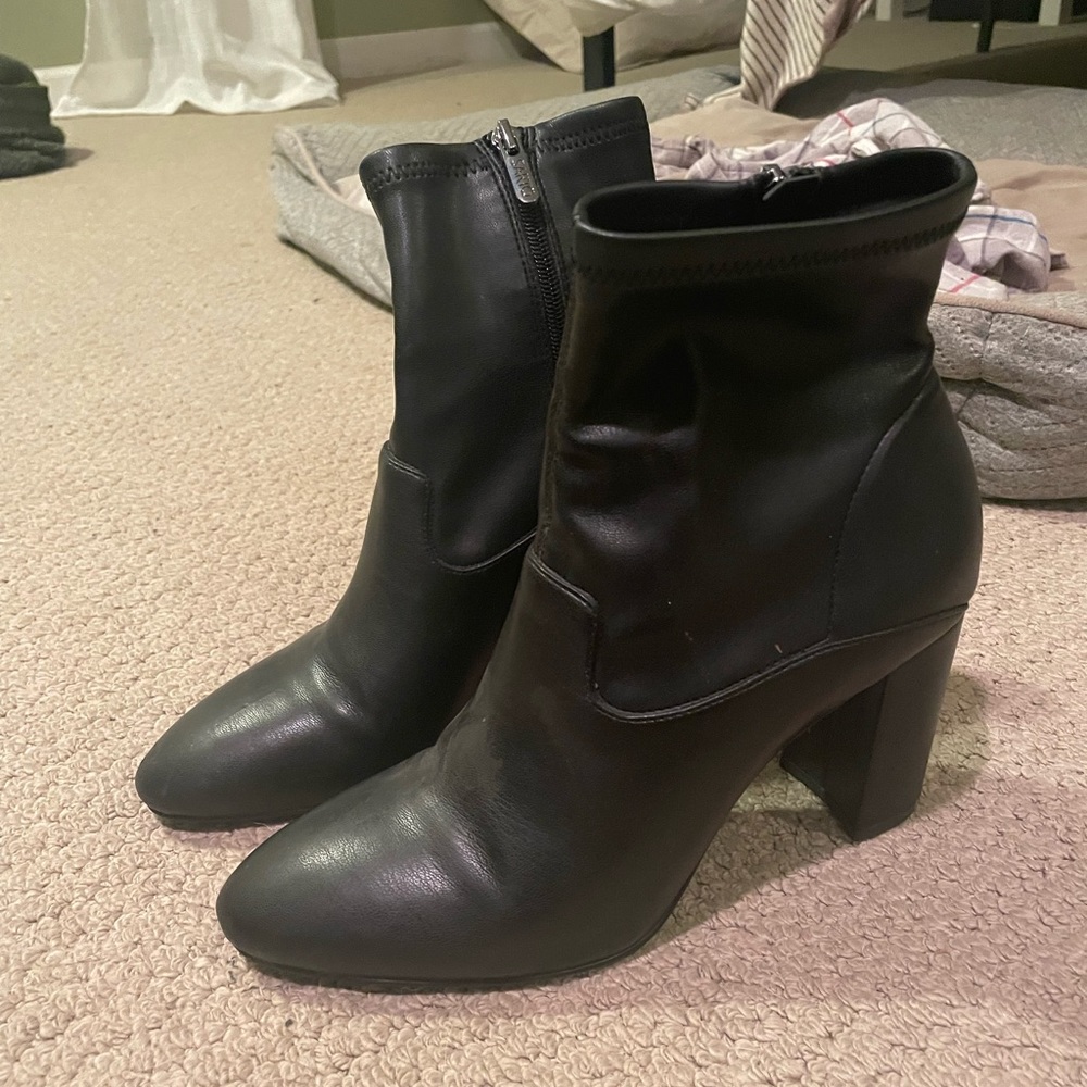 Leather Booties - image 2
